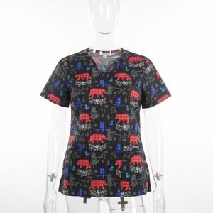 Brand New Scrub Top 3/$25